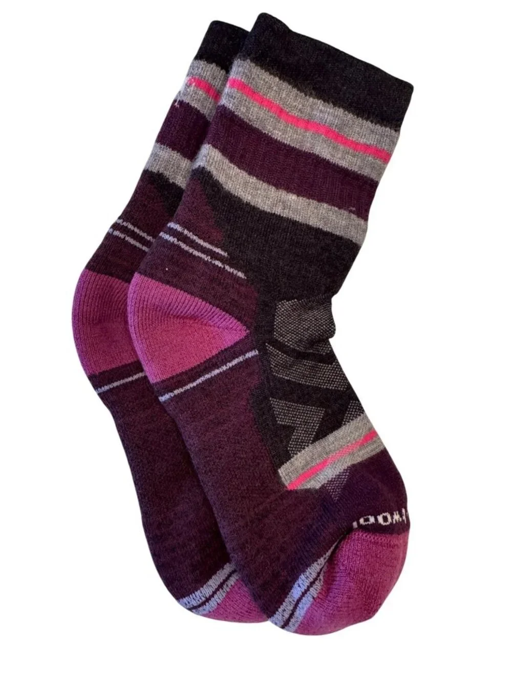 Smartwool Hike Saturnsphere Hike Socks Size Small Women's Quarter EUC